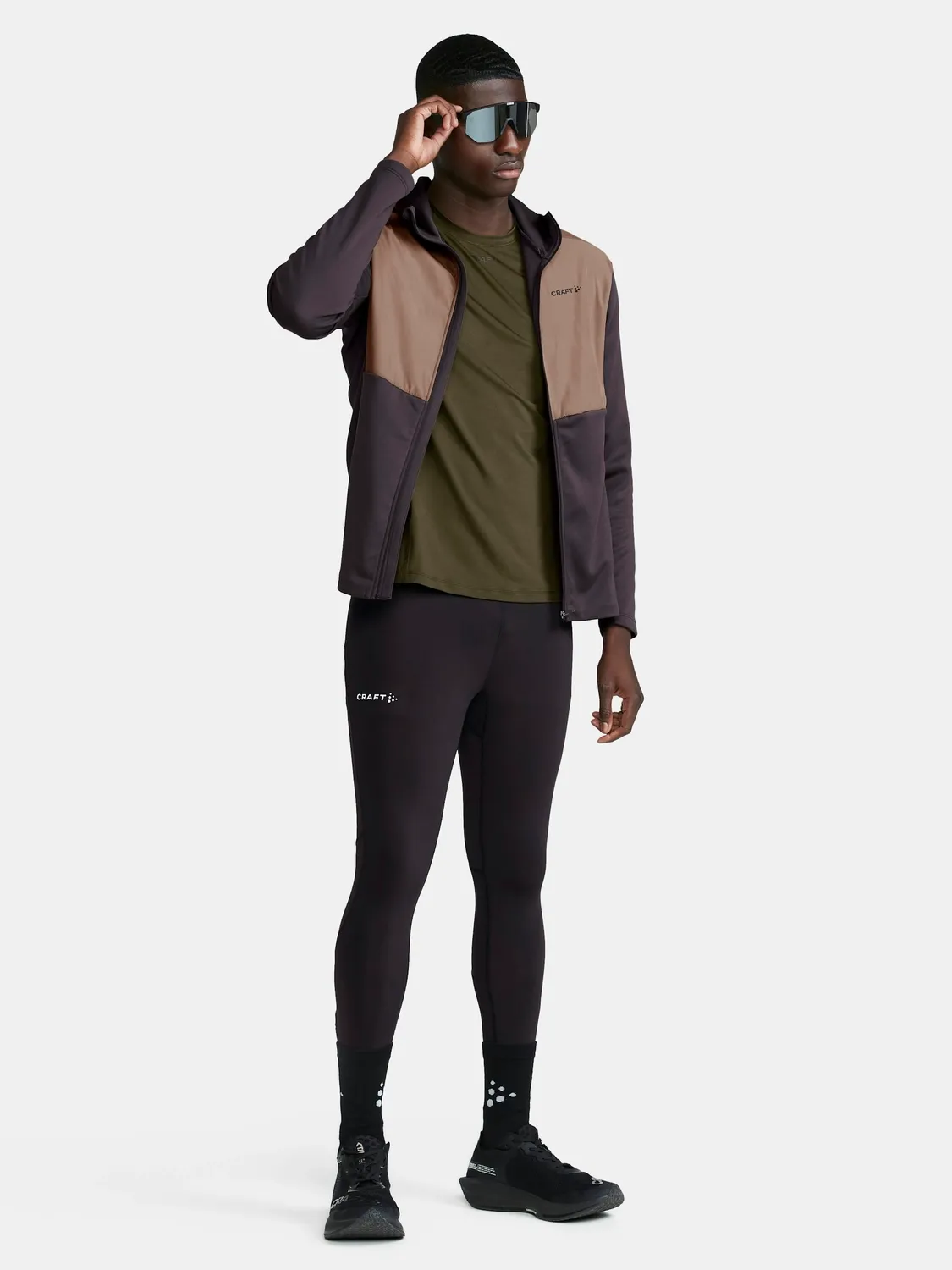 T-Shirt de Sport Craft Hommes Adv Essence SS Tee Juniper