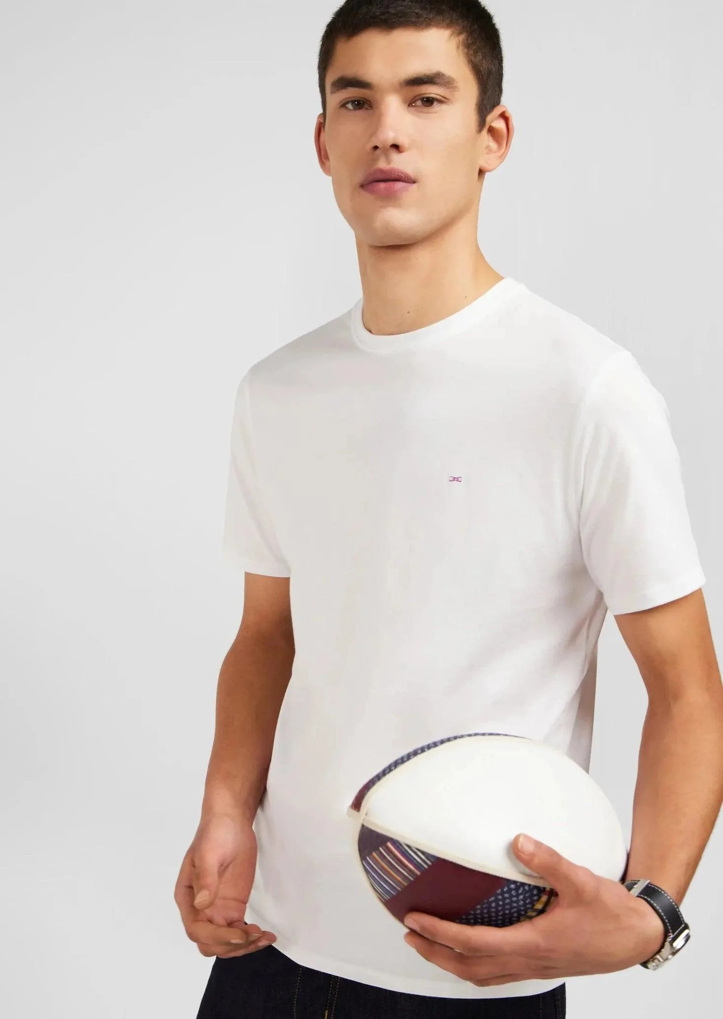 T-Shirt Eden Park blanc