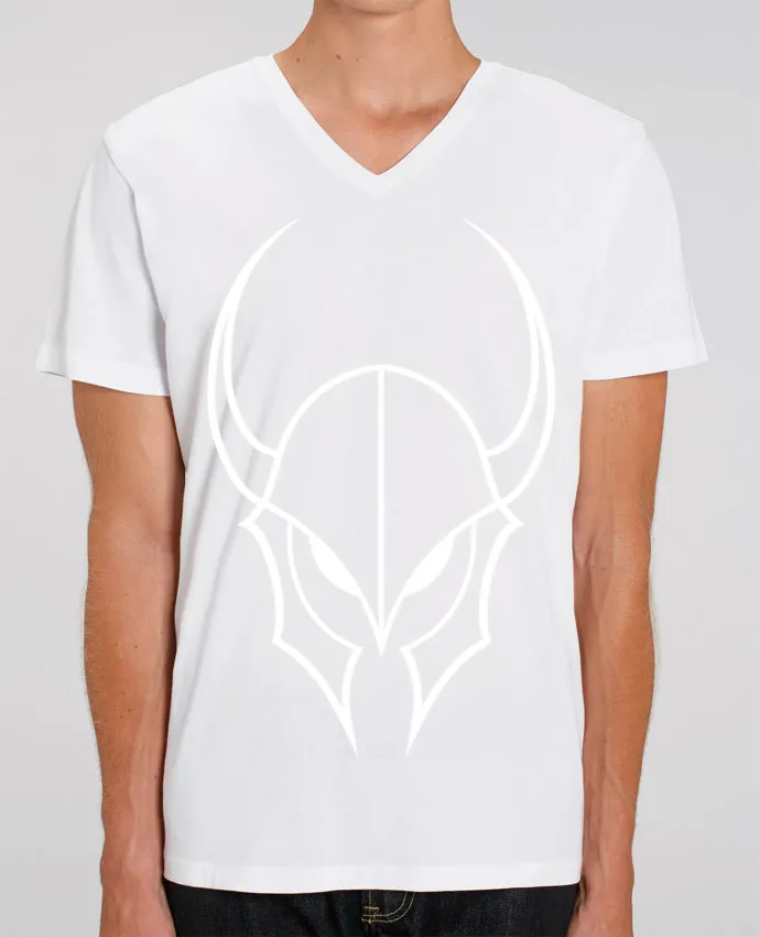 T-shirt homme Casque à corne par KronoArt