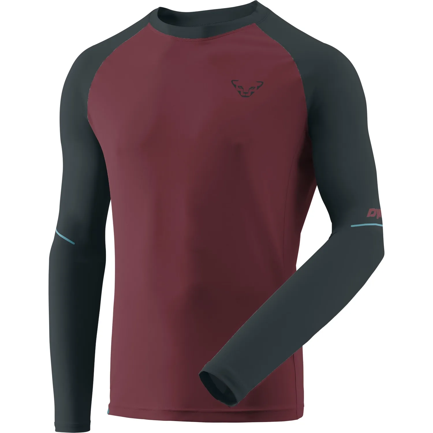 T-Shirt Manches Longues Dynafit Homme Alpine Pro M L/S Tee Burgundy 3010