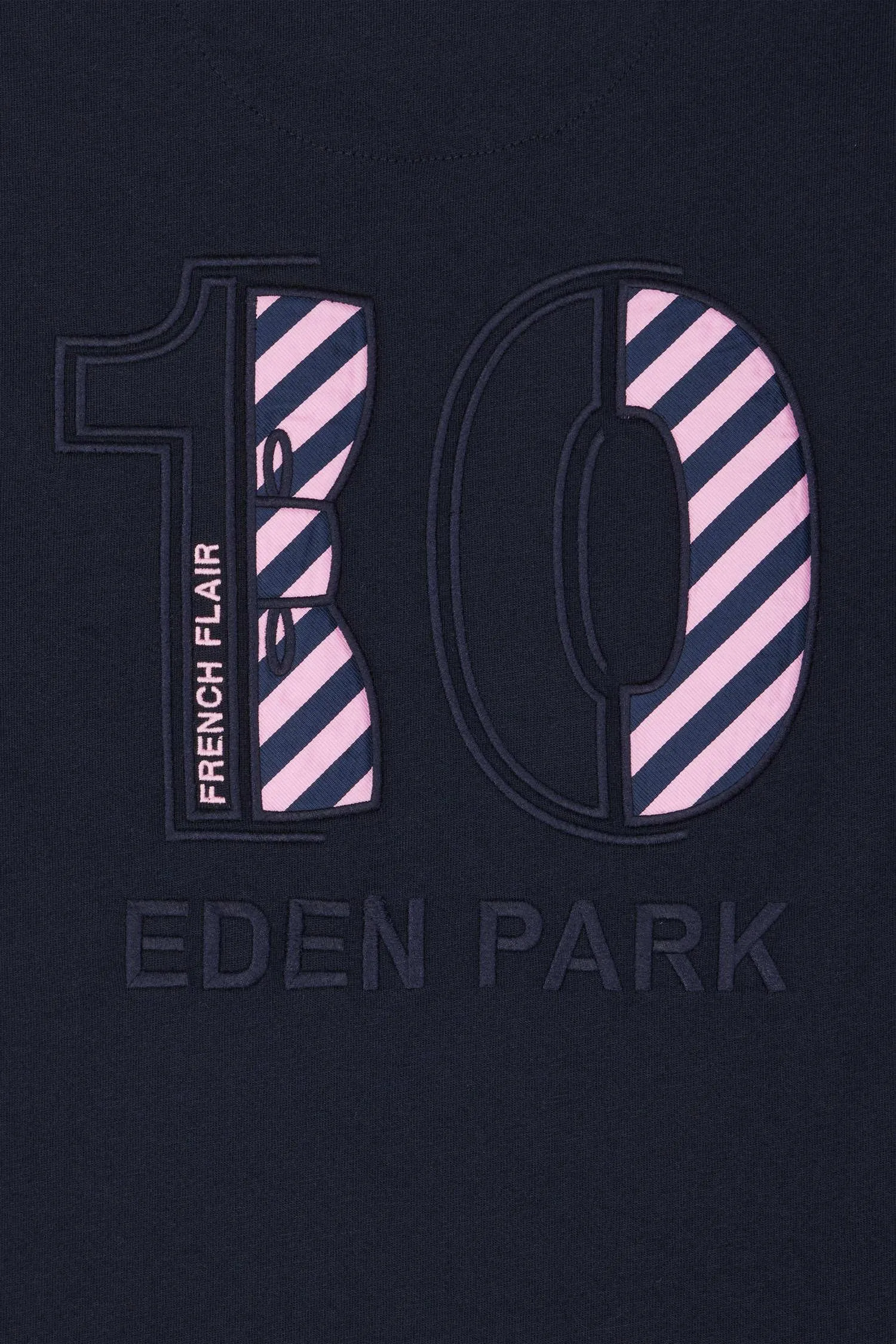 T-Shirt manches longues Eden Park marine