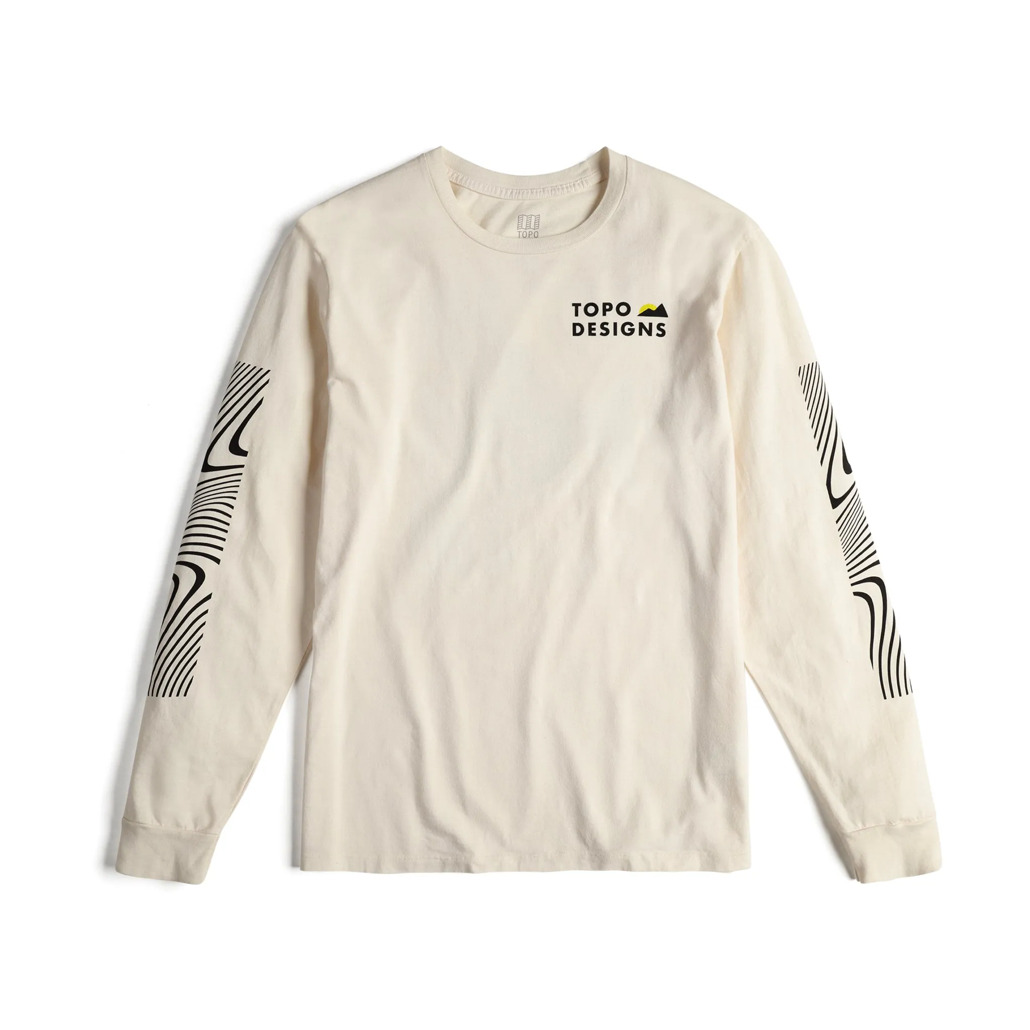 T-shirt Mountain Waves L/S - Outlet
