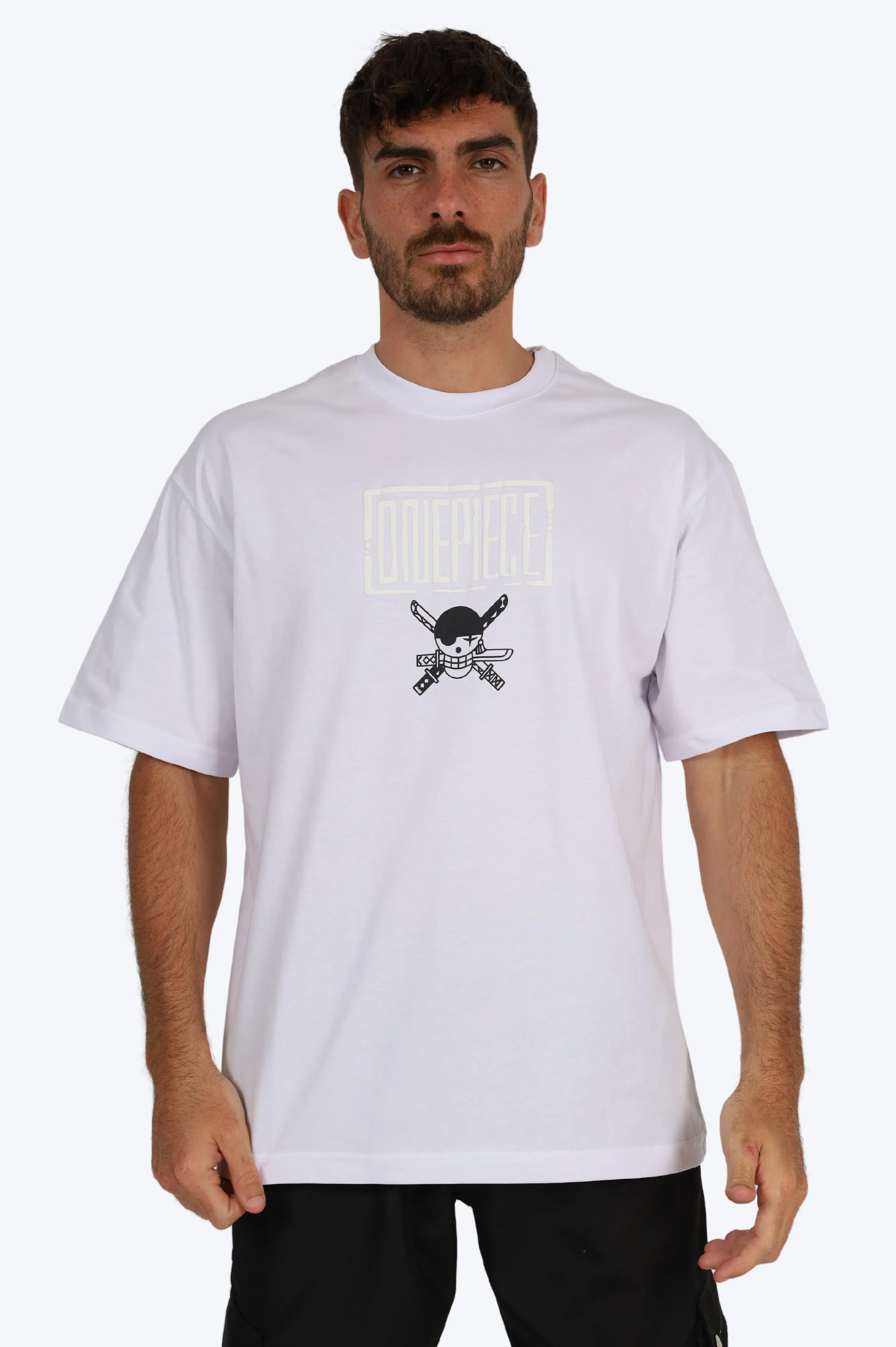 T-SHIRT ONE PIECE - BLANC