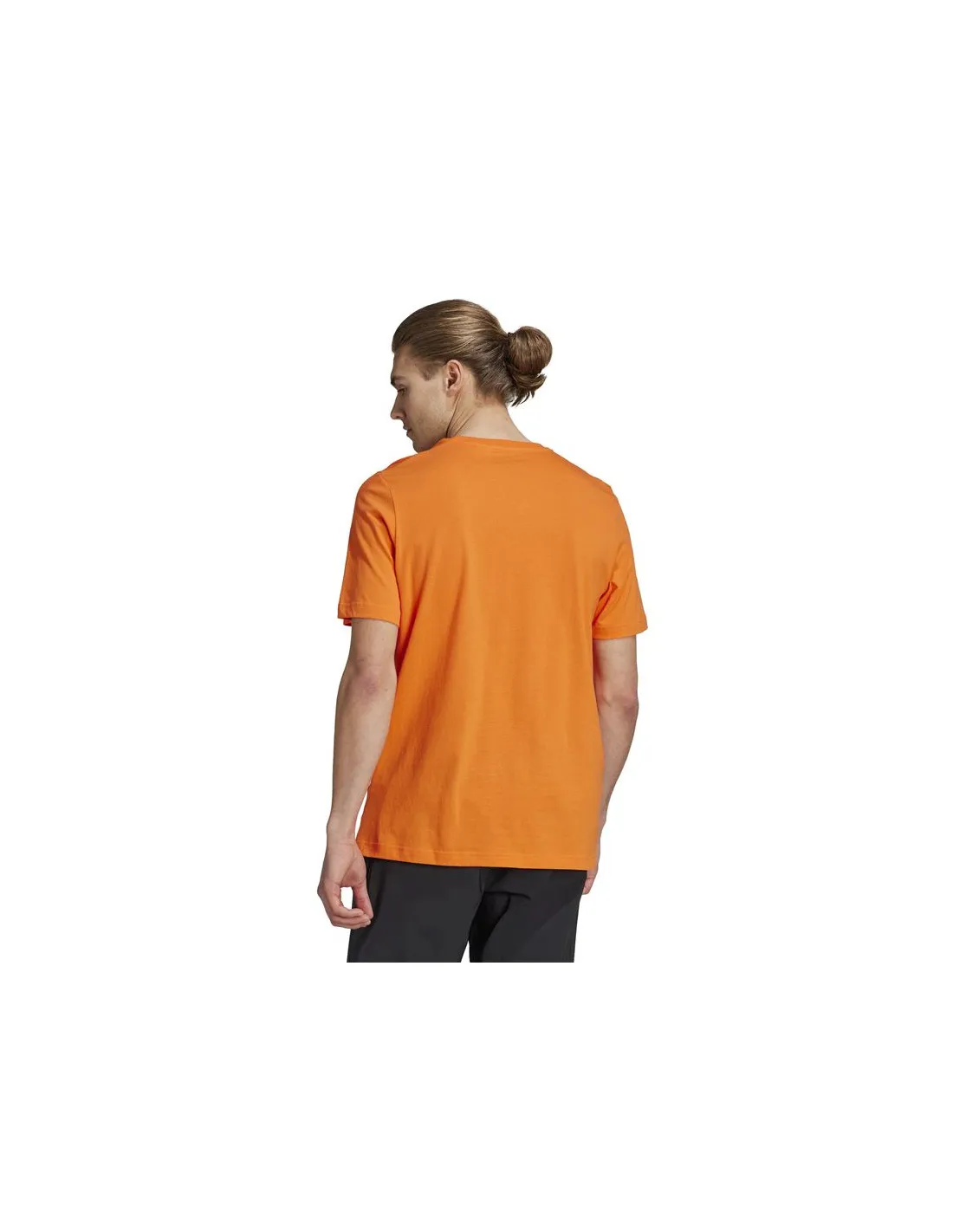 T-shirt par Montagne adidas Terrex Logo Homme Orange