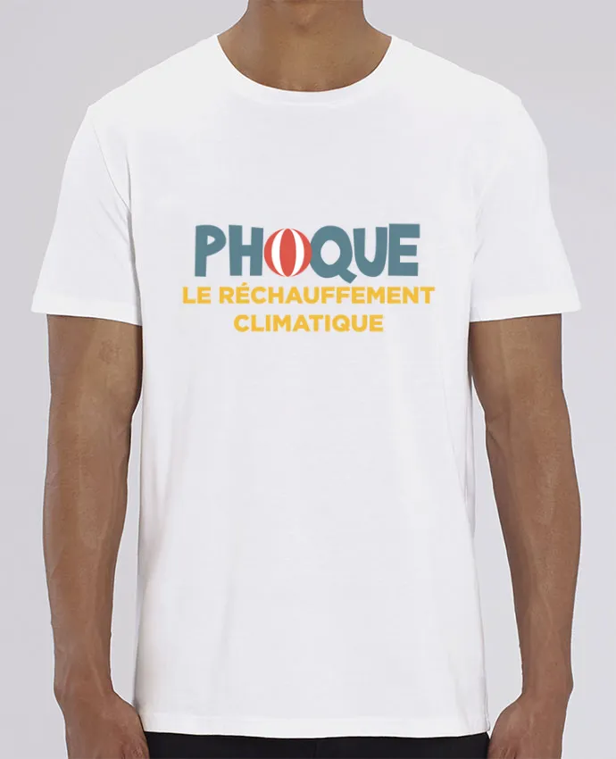 T-Shirt Phoque le réchauffement climatique par tunetoo