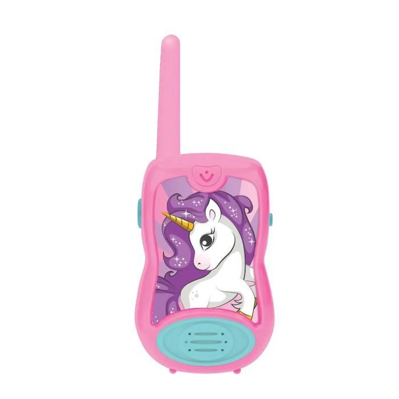 Talkies-Walkies Licorne portée 200m rose - Lexibook