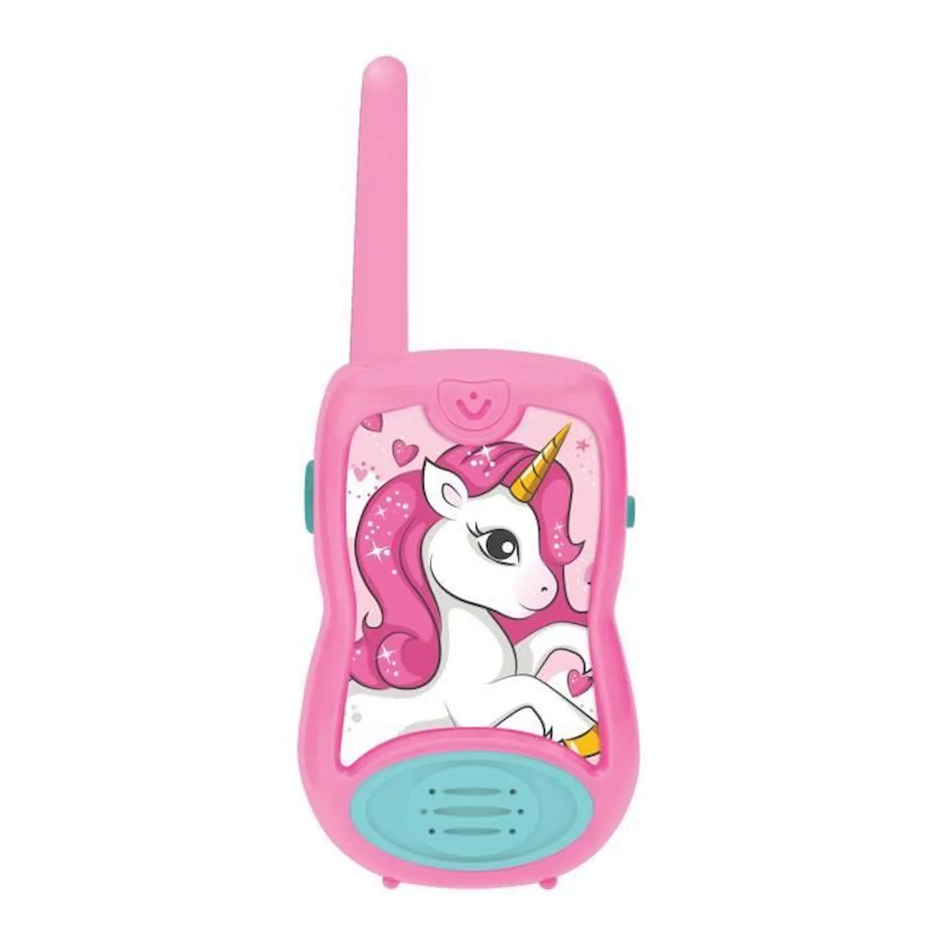 Talkies-Walkies Licorne portée 200m rose - Lexibook