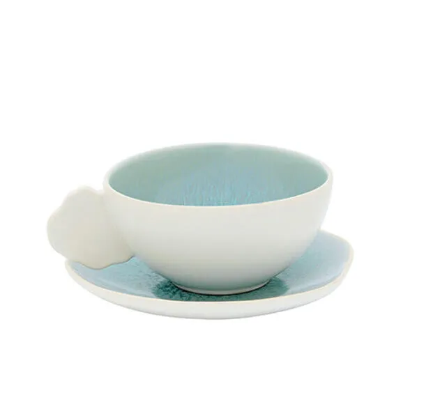 Tasse + S/T Thé Atoll Plume