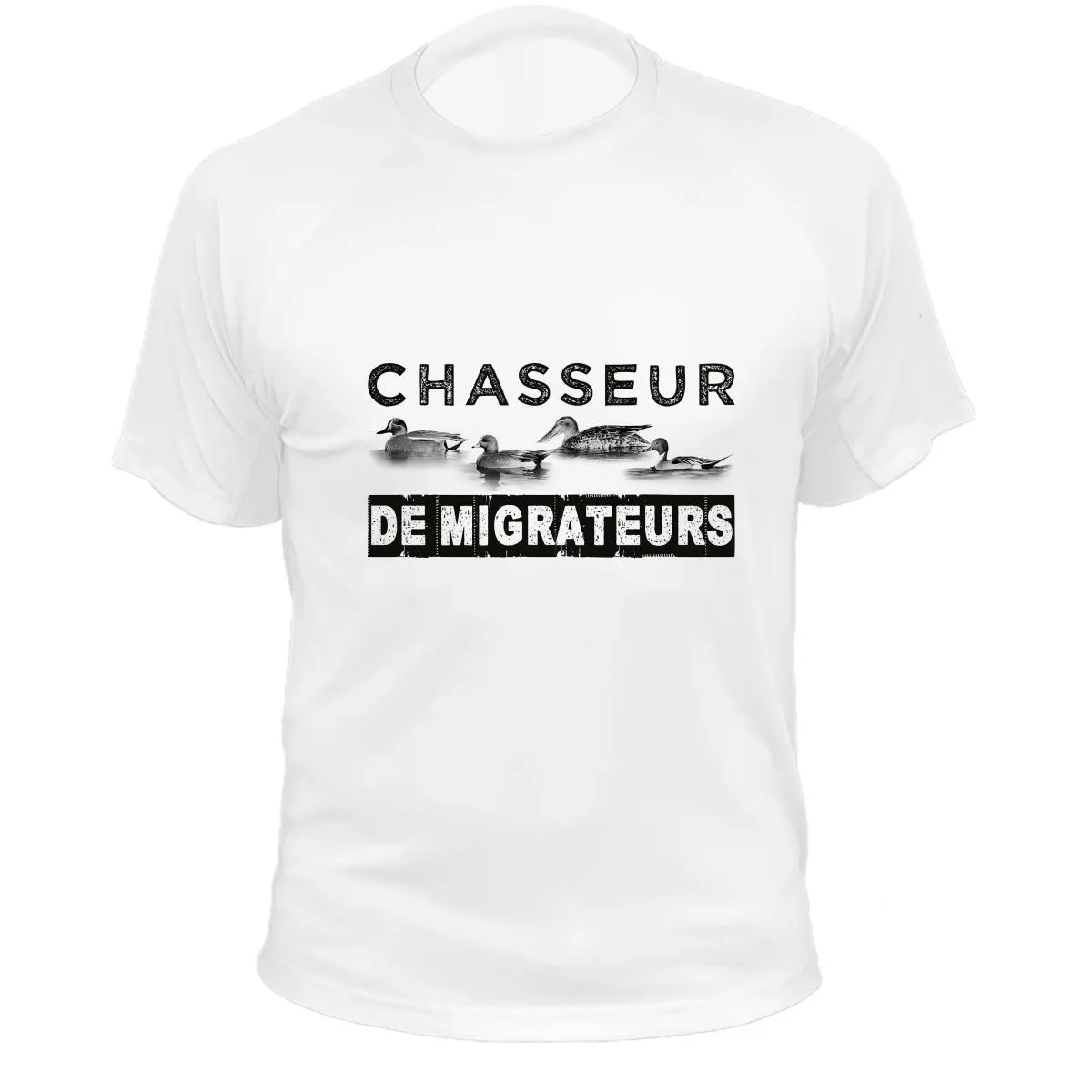 Tee shirt de chasse – Chasseur de migrateurs