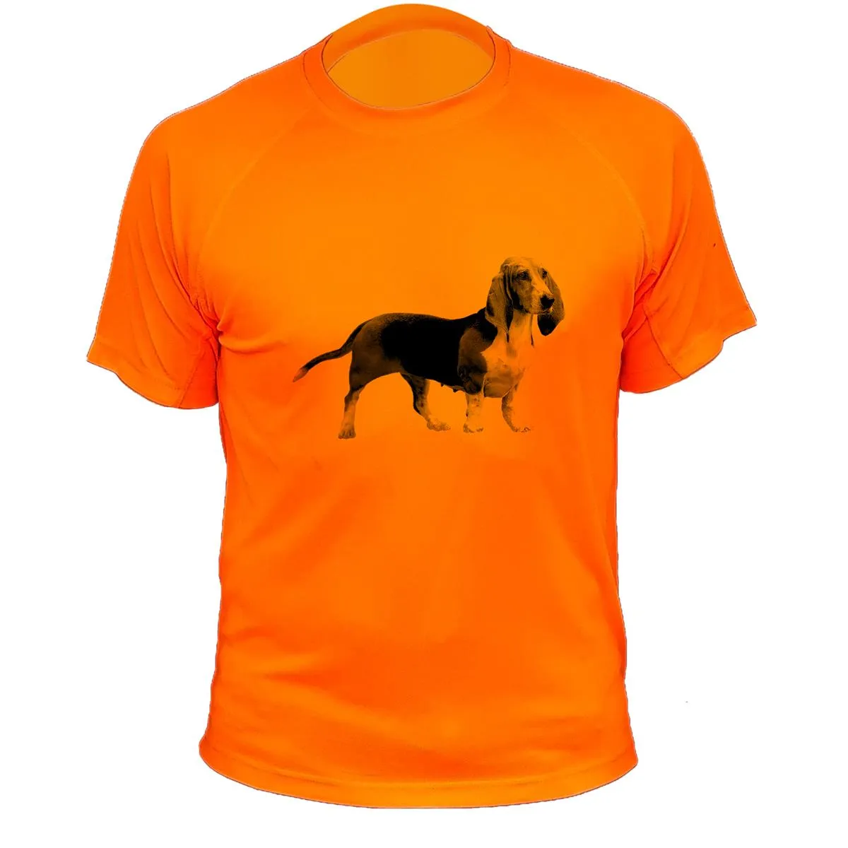 Tee shirt de chasse Chien – Basset Artésien Normand