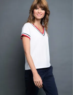 Tee-shirt LEMURIEN `Blanc