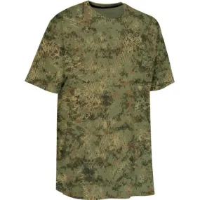 TEE SHIRT MANCHES COURTES HOMME LIGNE VERNEY-CARRON SNAKE - CAMOU