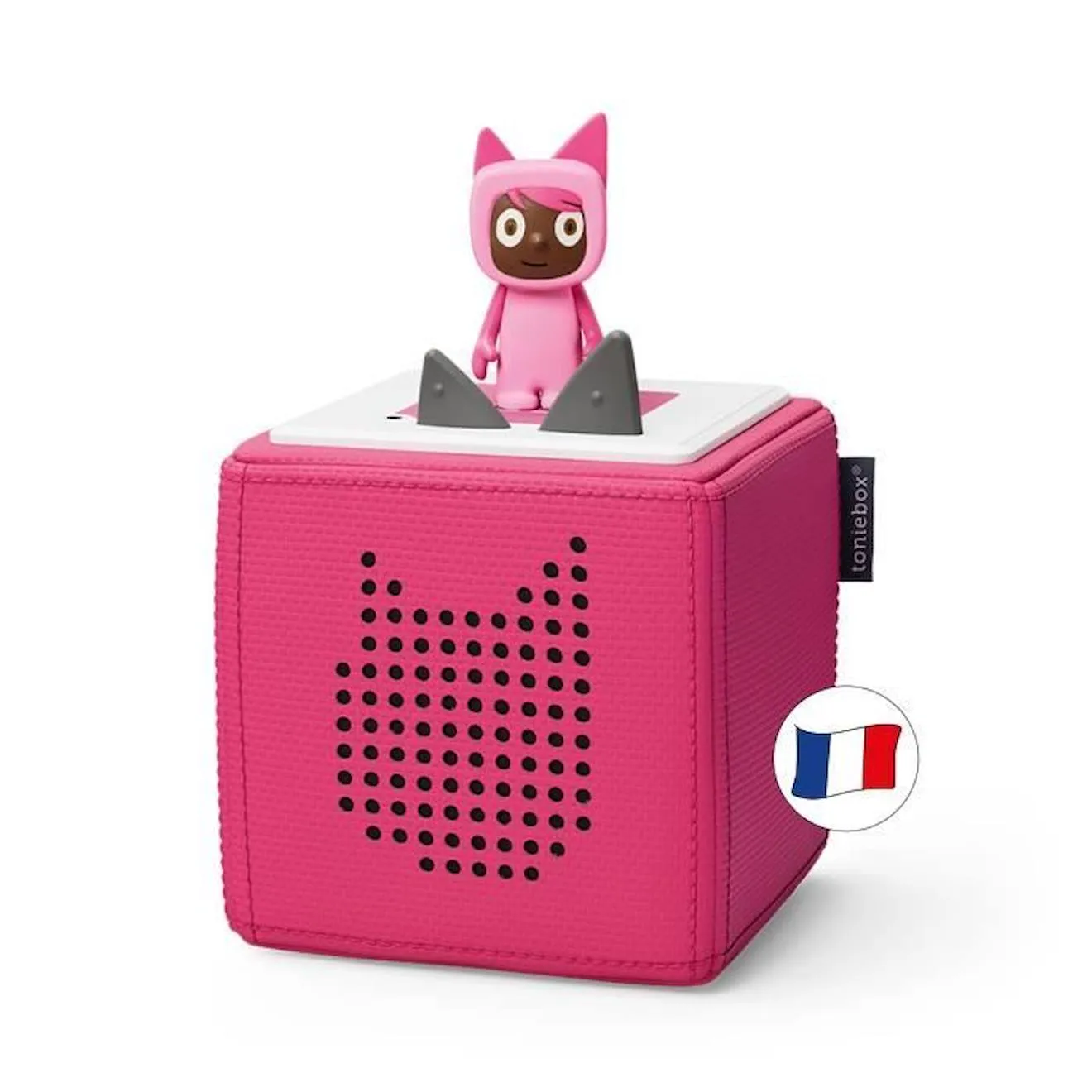 tonies® - Mon Premier Coffret Toniebox - Rose - Conteuse d'histoires rose - Tonies