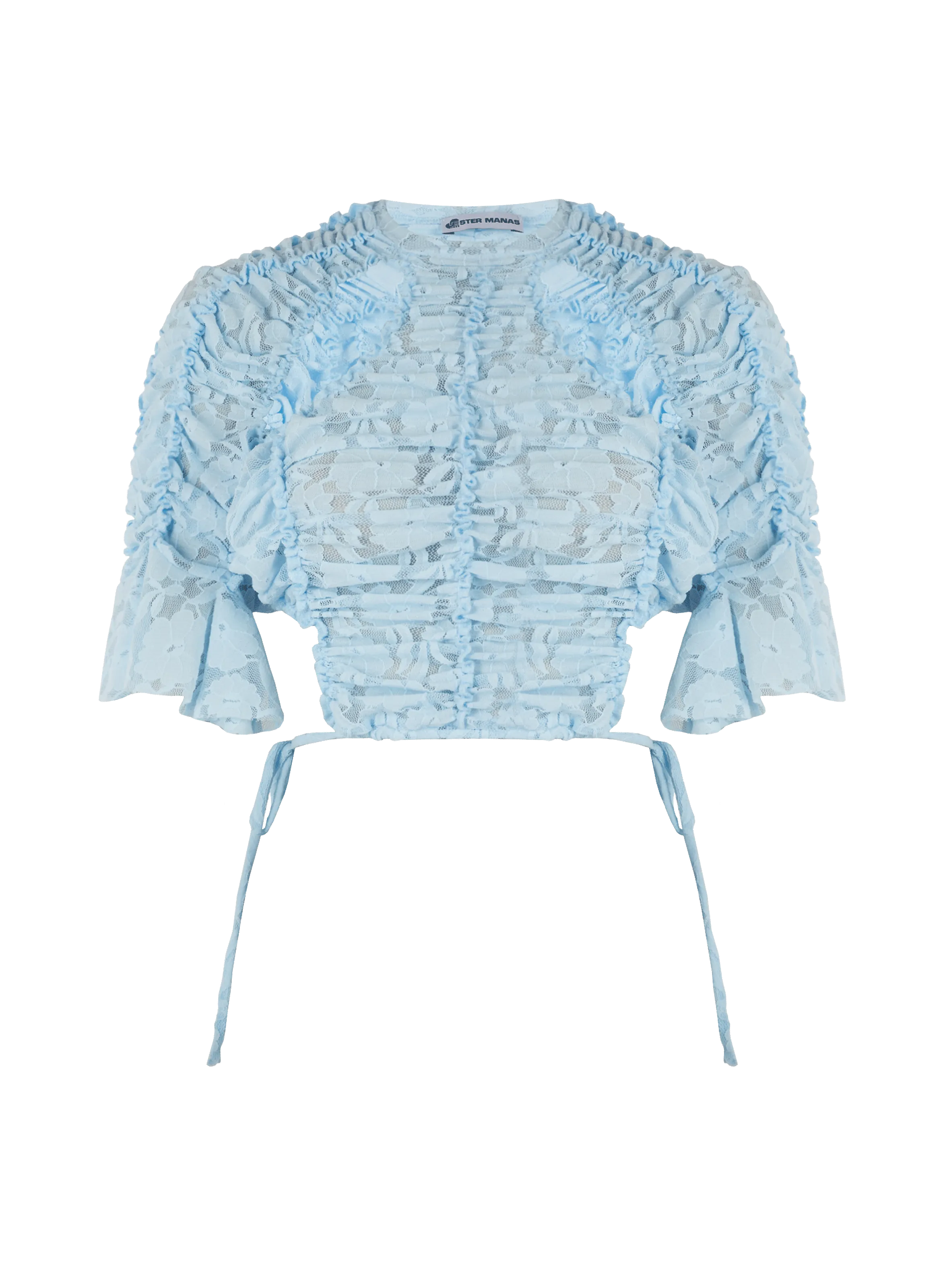 TOP RUCHé - ESTER MANAS pour FEMME | Printemps