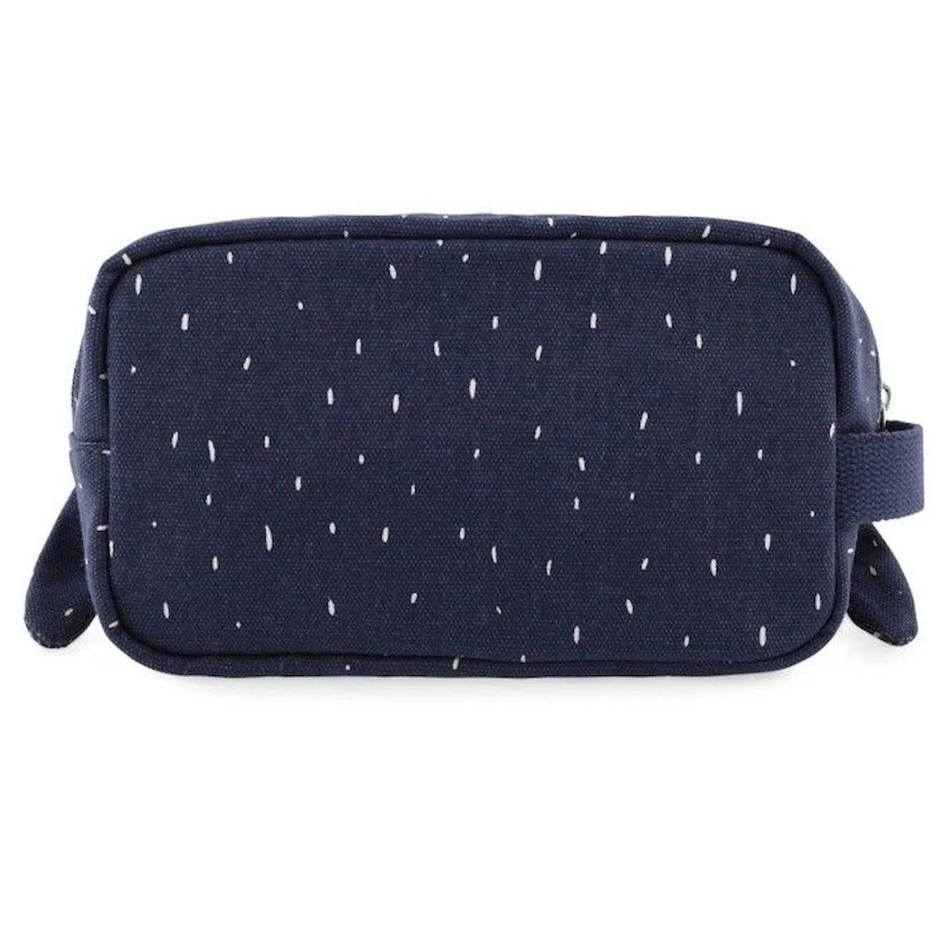 Trousse de toilette enfant 20 cm Mr. Penguin bleu - Affen Zahn