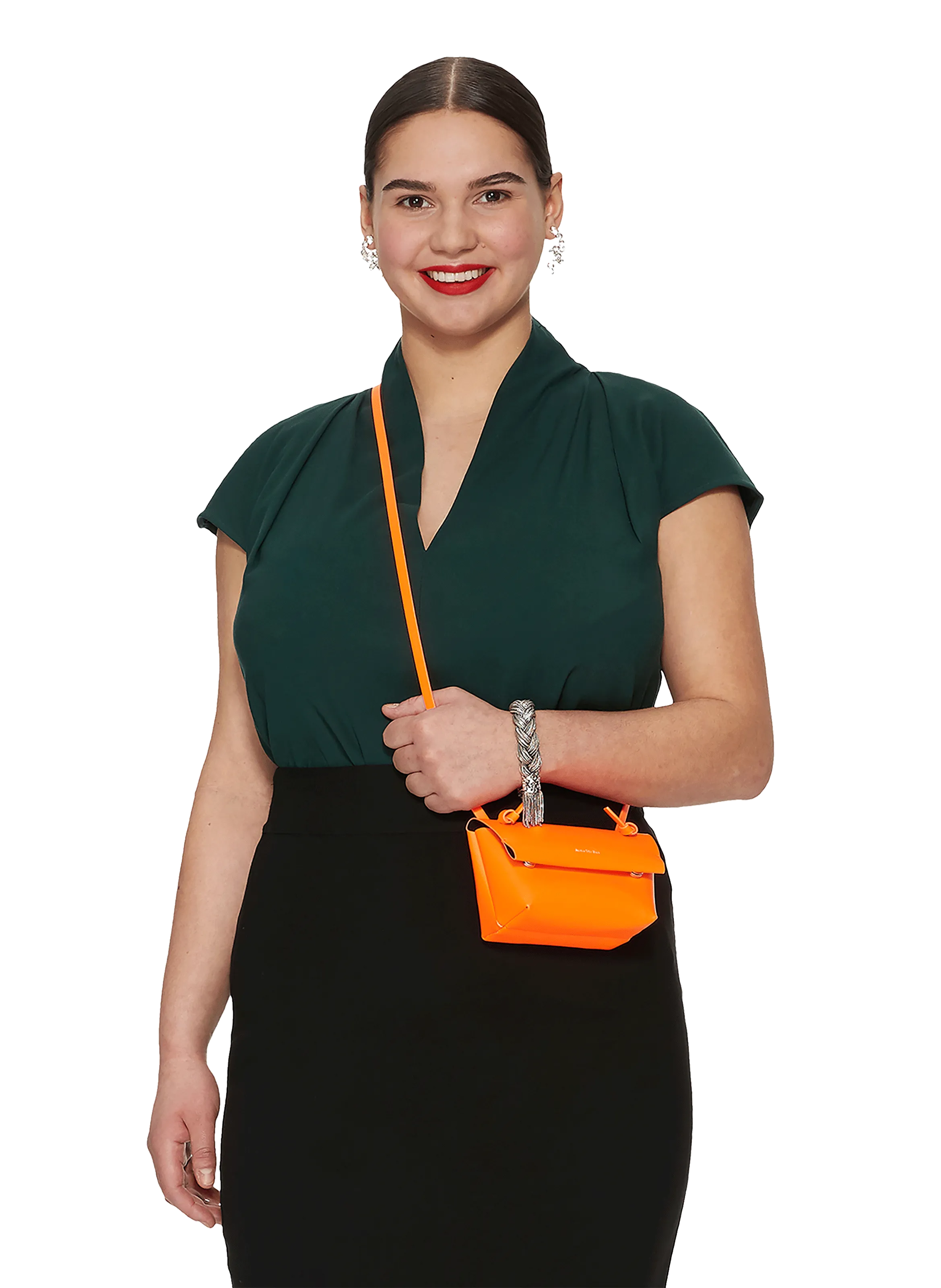 UNIVERSAL STANDARD  Top Cambria en viscose - Vert