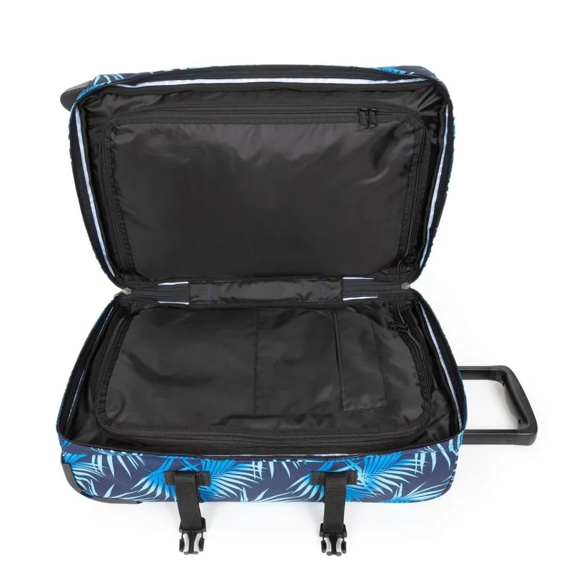 Valise cabine souple Eastpak Tranverz S 51 cm Brize Navy Grade - Bleu