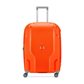 Valise rigide Delsey Clavel Extensible 70 cm Orange Tangerine