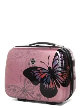 Vanity case Madisson Yokohama 3  34 cm Rose Gold  16820VRoseGold  