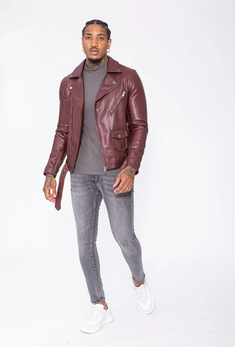 Veste avec ceinture