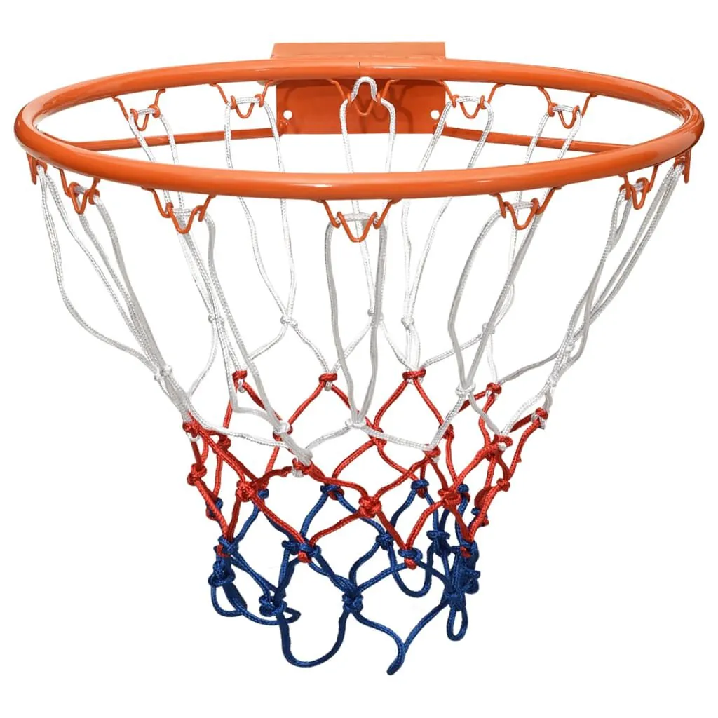 vidaXL Cerceau de basket Orange 39 cm Acier | vidaxl-fr