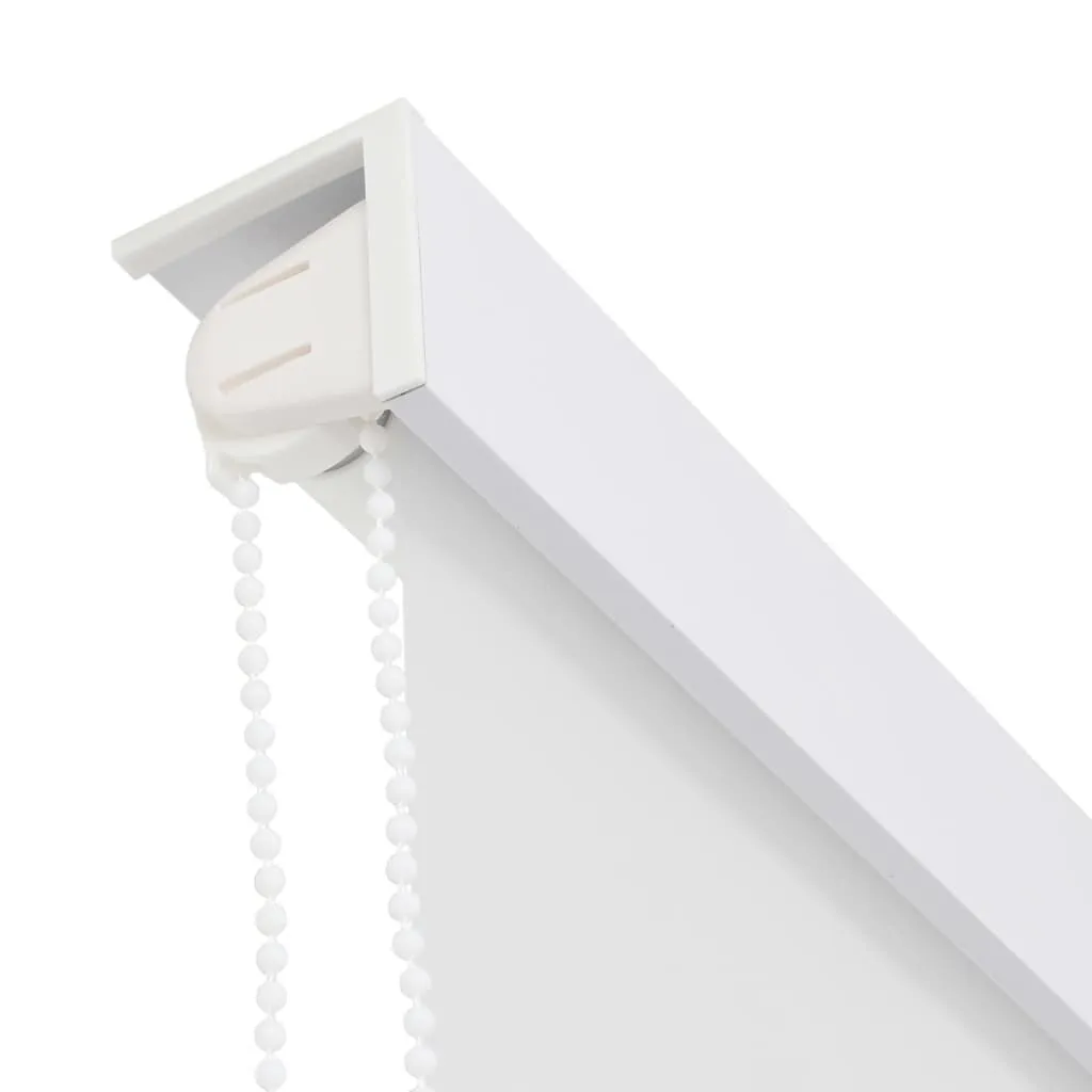 vidaXL Store roulant de douche 100x240 cm Blanc | vidaxl-fr