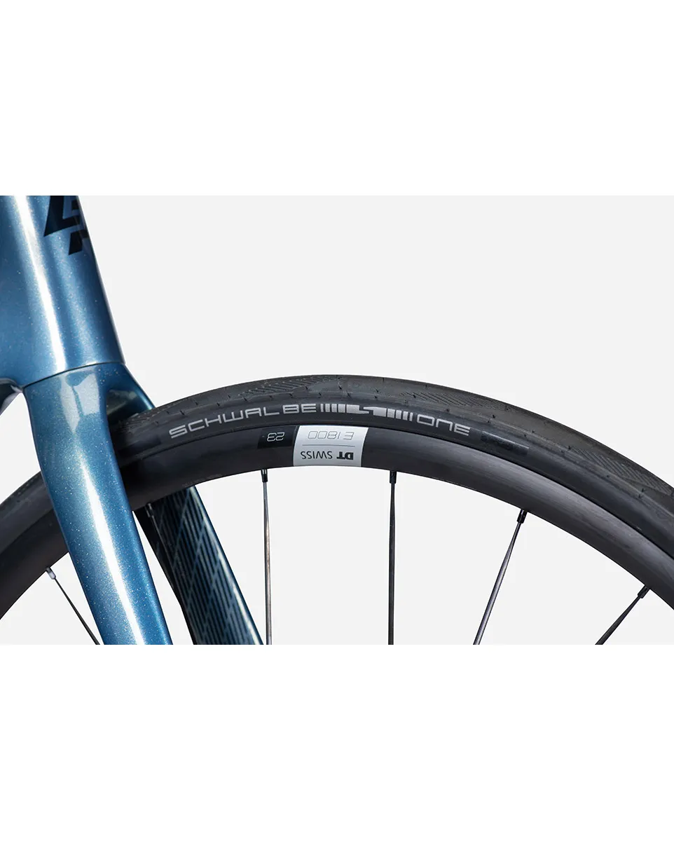 Vélo de route Unisexe PULSIUM SAT 5.0 DI2 Vert/Bleu