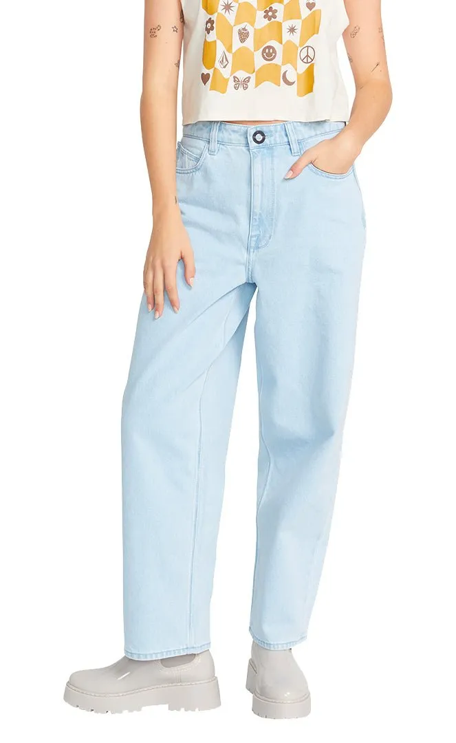 Weelow denim Pantalon Femme