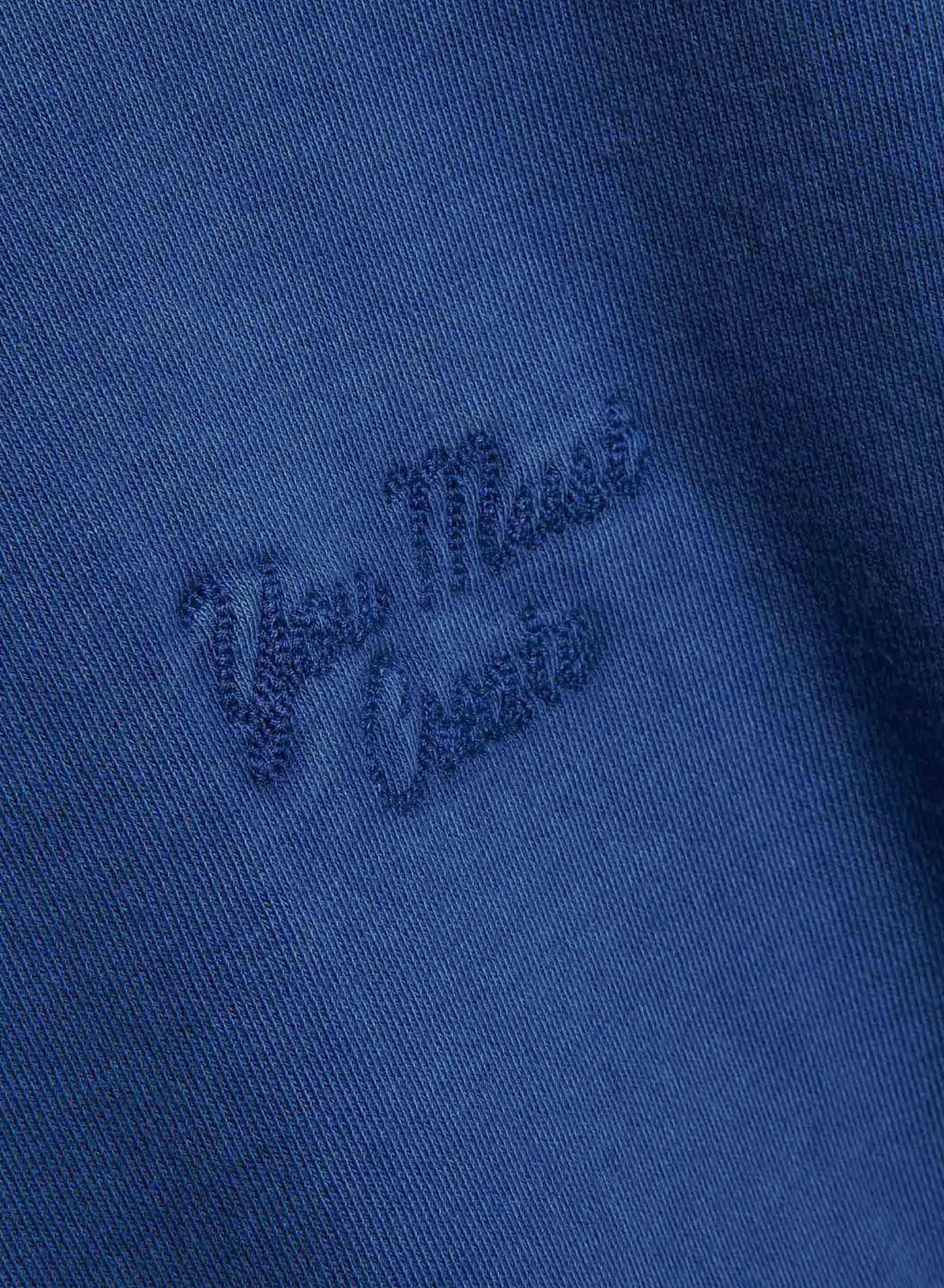 YMC - Almost Grown Sweatshirt - Blue
