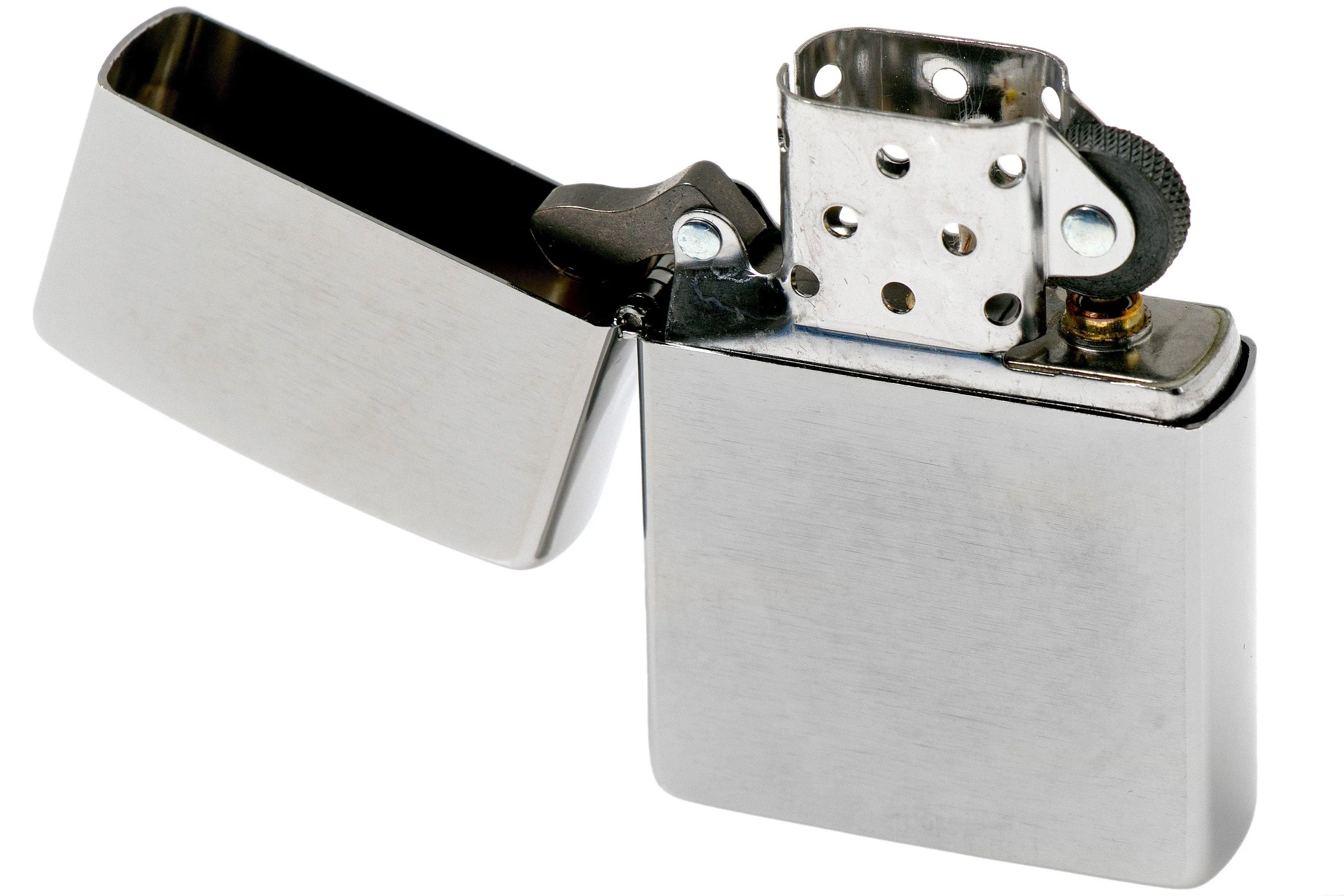  Zippo Classic 200-017296, Brushed Chrome, briquet