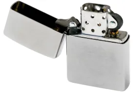  Zippo Classic 200-017296, Brushed Chrome, briquet